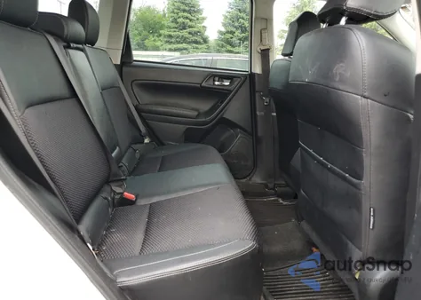 2018 Subaru Forester 2.5I Premium из США, поврежденный, VIN JF2SJAEC7JH506055